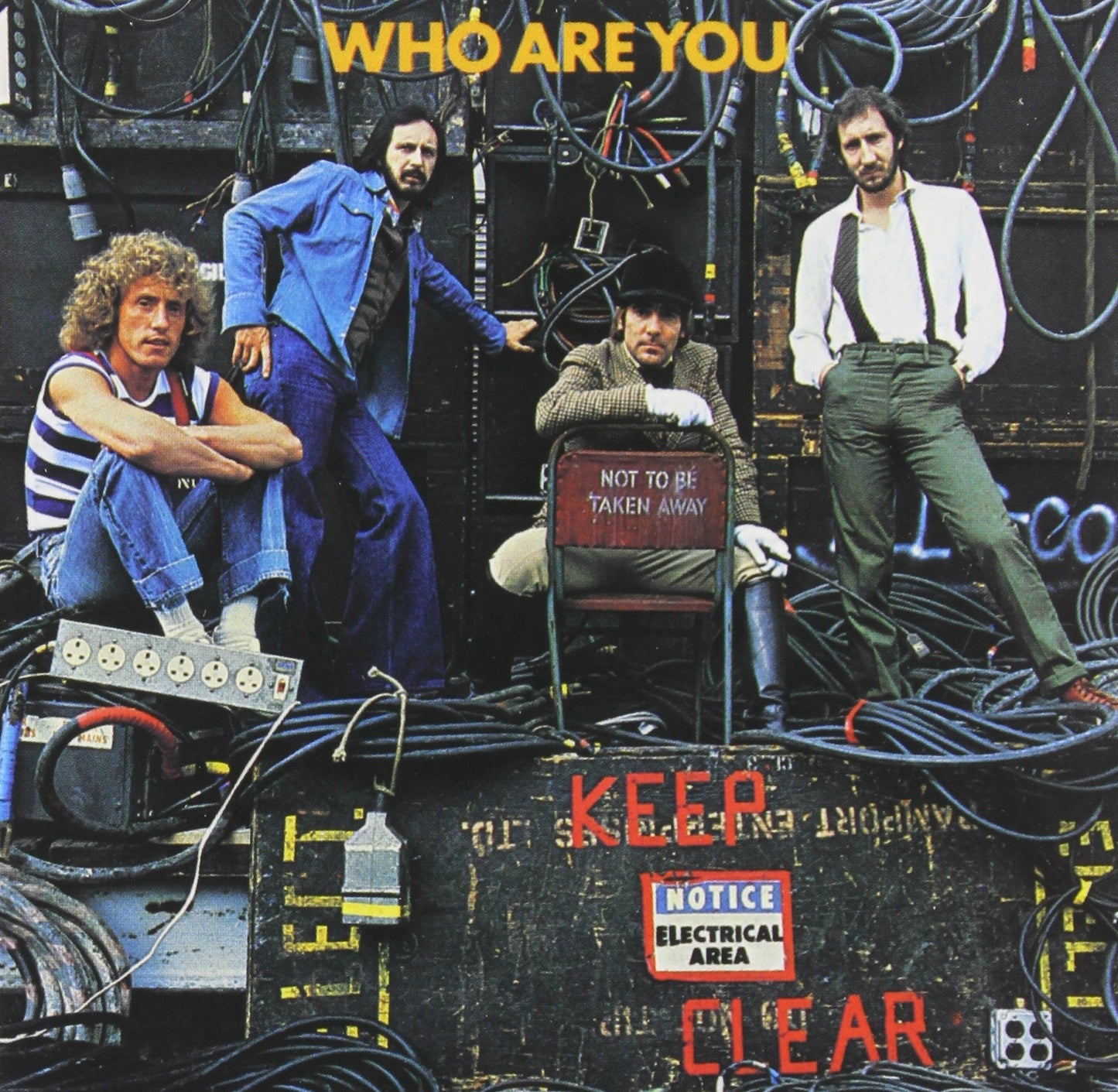 WHO - WHO ARE YOU [Audio CD] WHO - Very Good