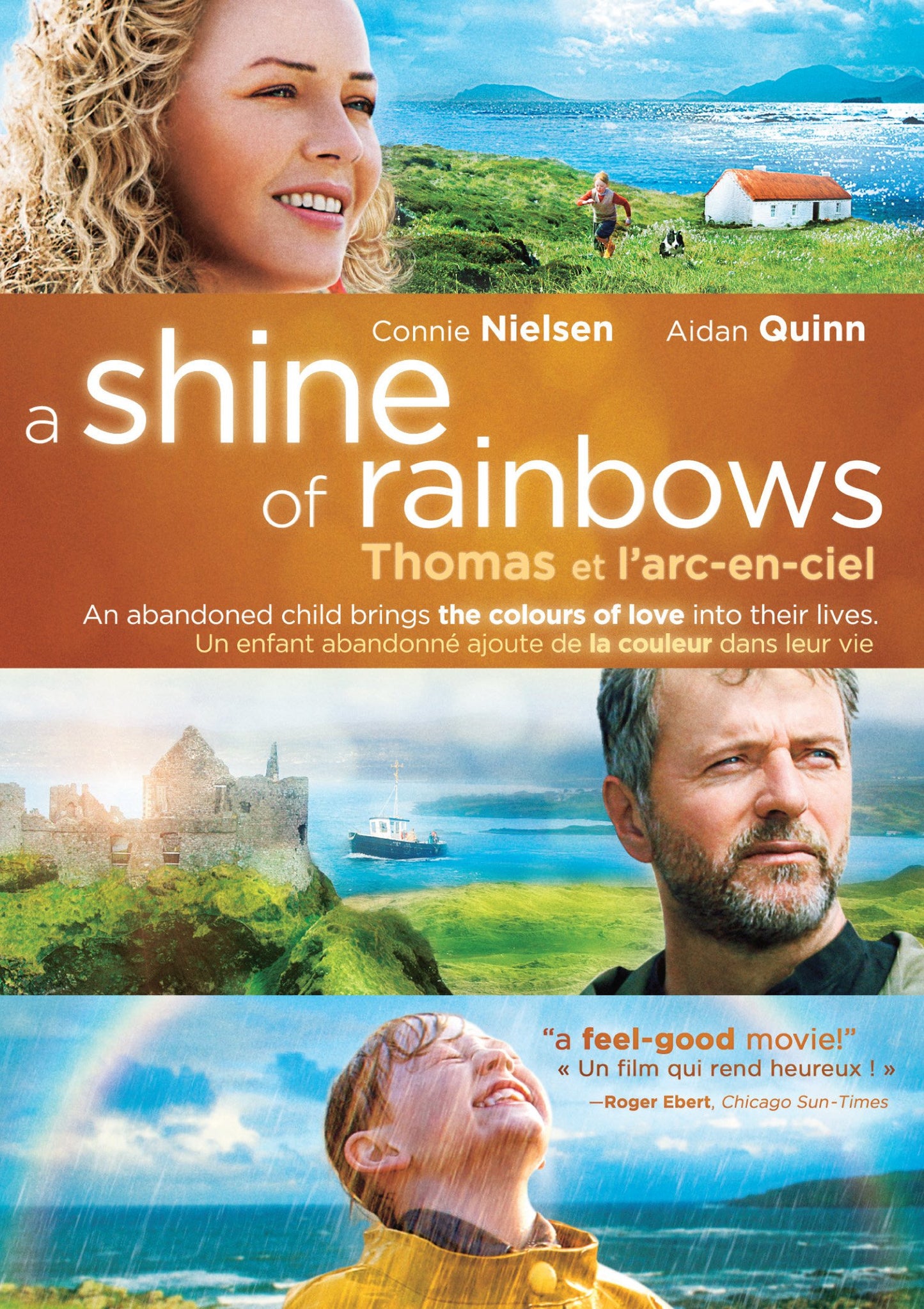 A Shine of Rainbows [DVD] - Good