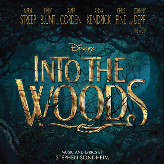 Into The Woods [Audio CD] Various Artists - Good