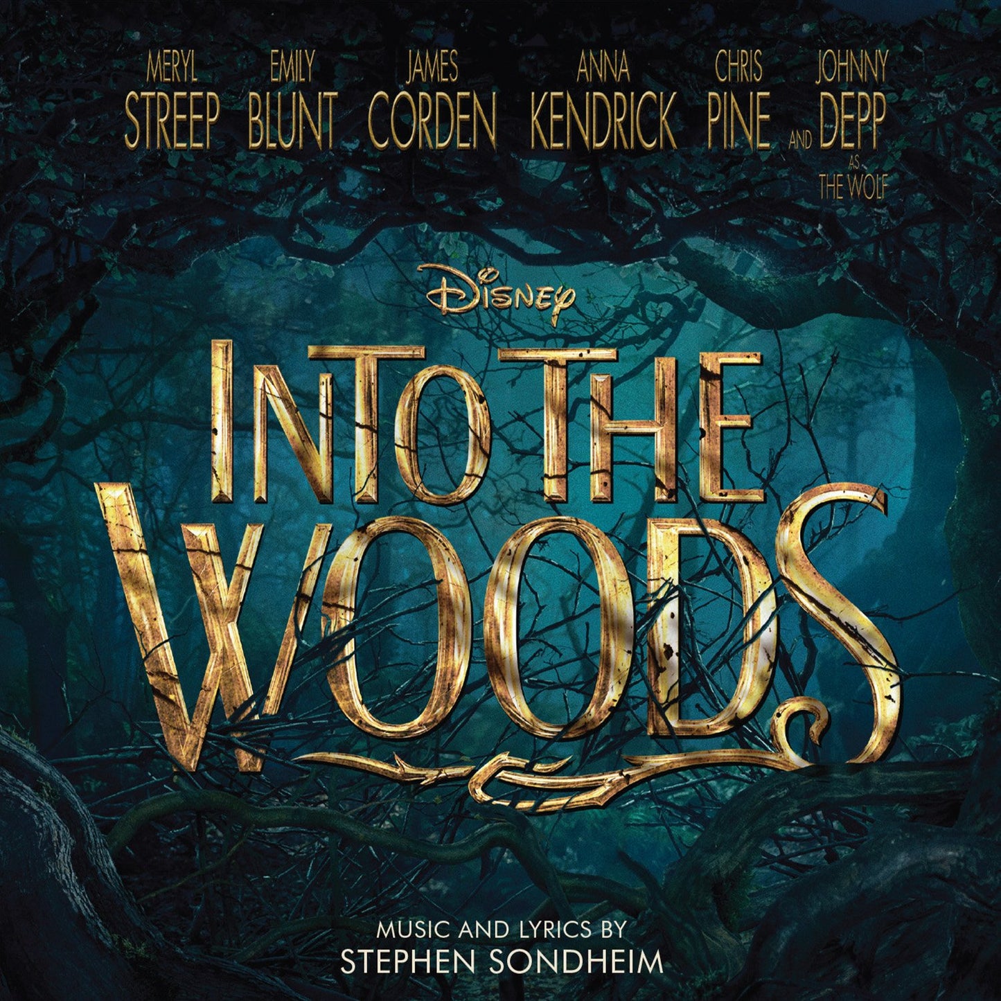 Into The Woods [Audio CD] Various Artists - Good