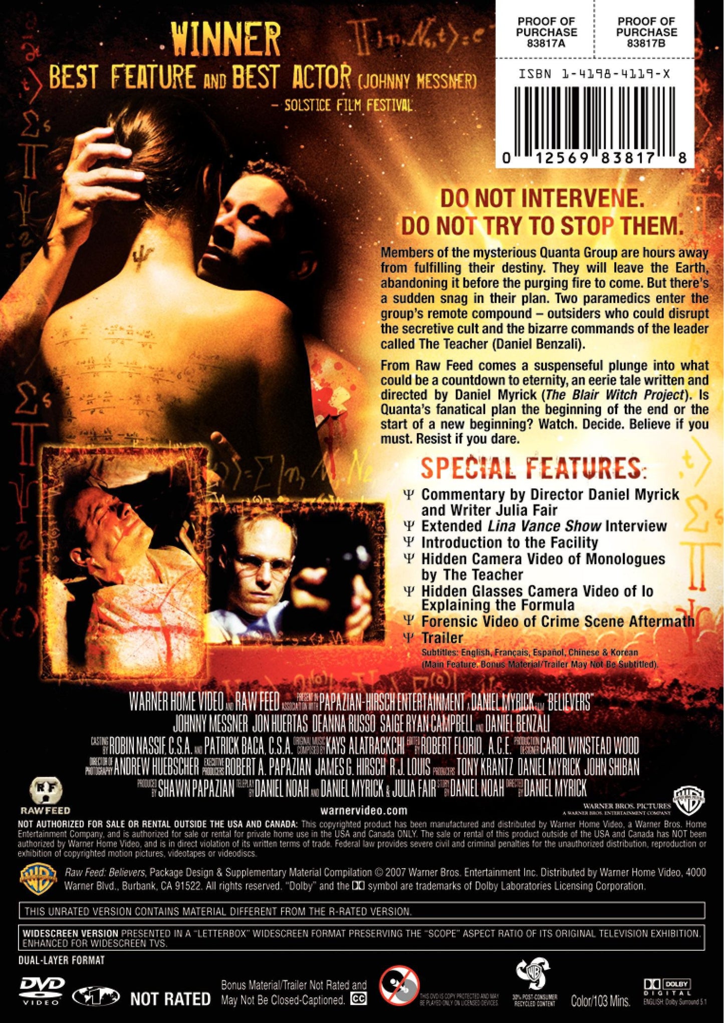 Believers (Unrated Edition)