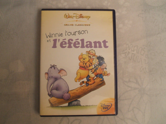 Winnie l'ourson et l'�f�lant [DVD] - Very Good