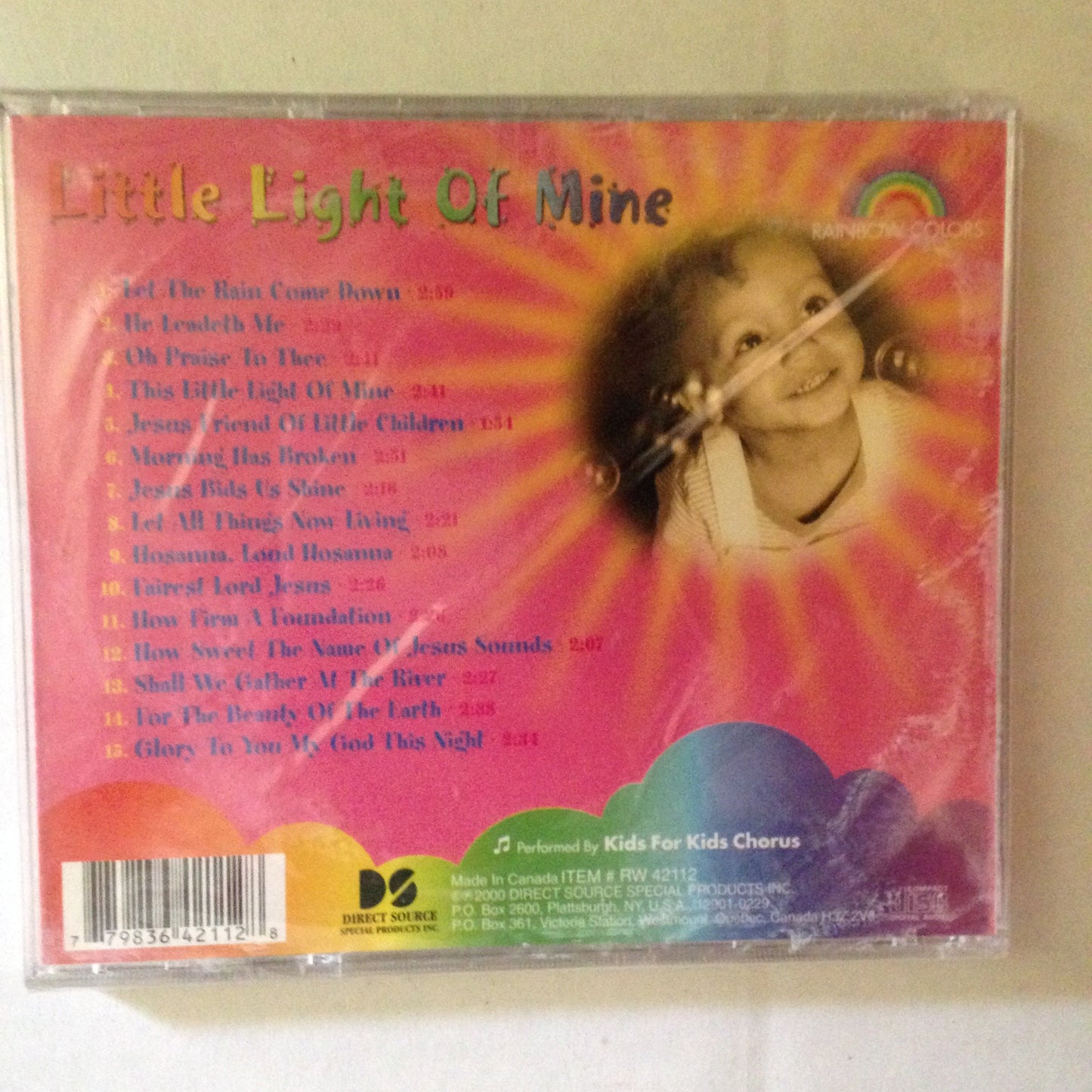 Rainbow Colors: Little Light of Mine [Audio CD] Various Artists