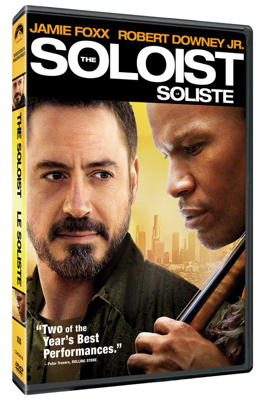 The Soloist [DVD]