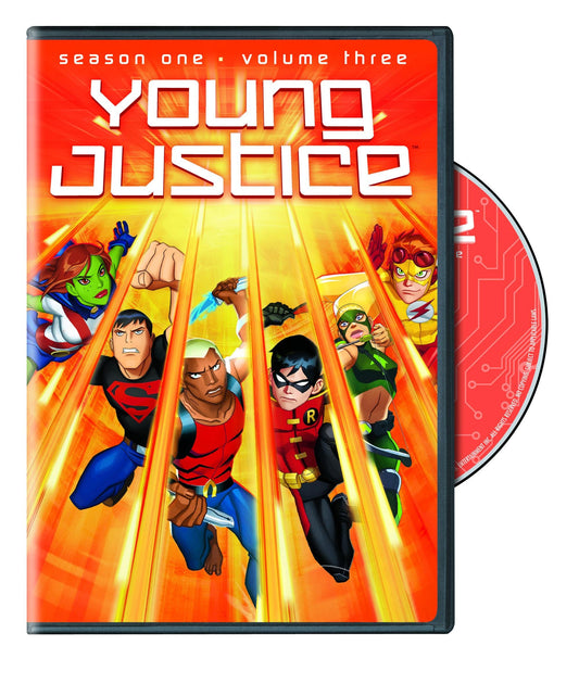 Young Justice: Season 1, Vol. 3 [DVD] - Good