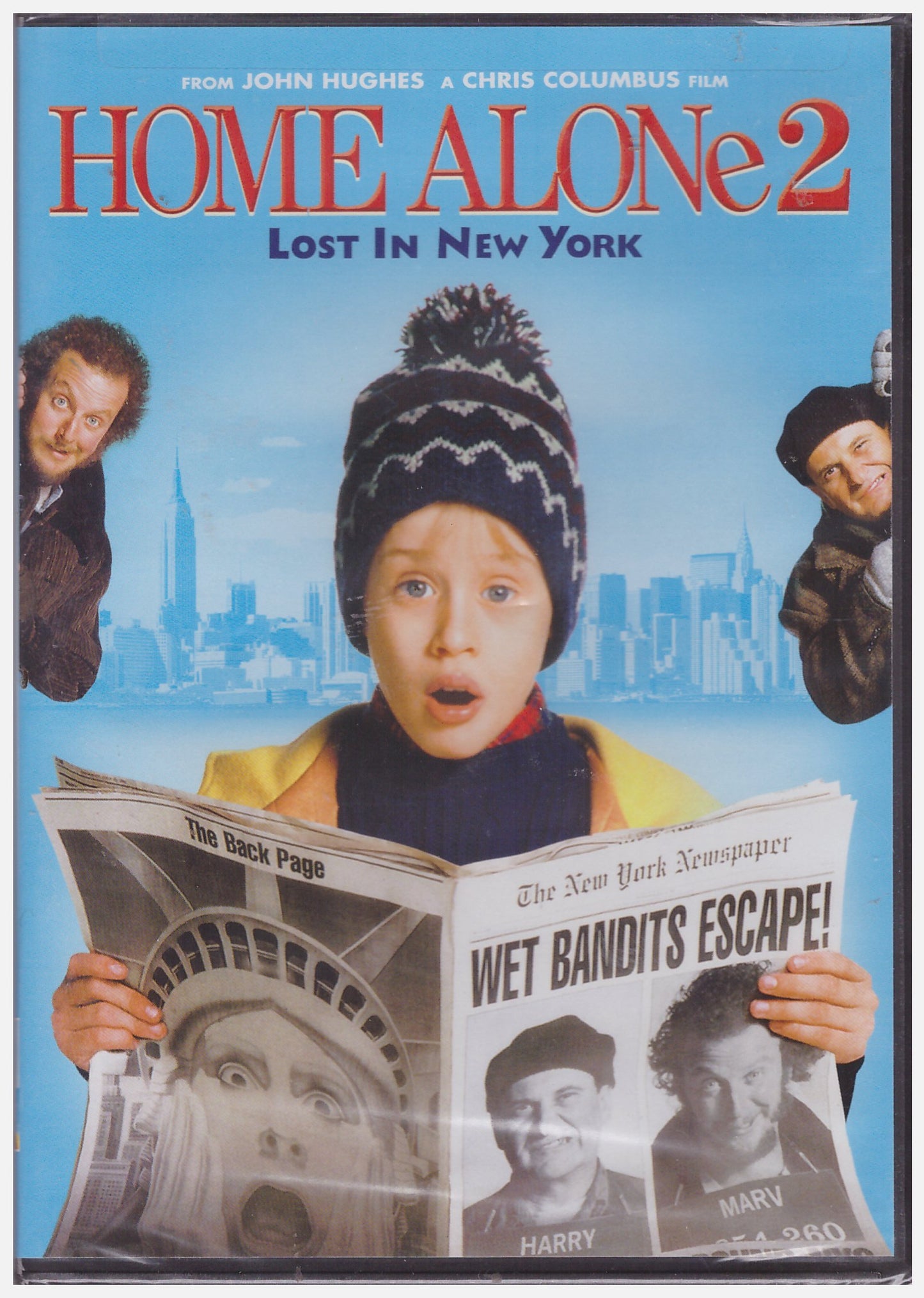 Home Alone 2: Lost in New York [DVD] [Import] [DVD] - Very Good