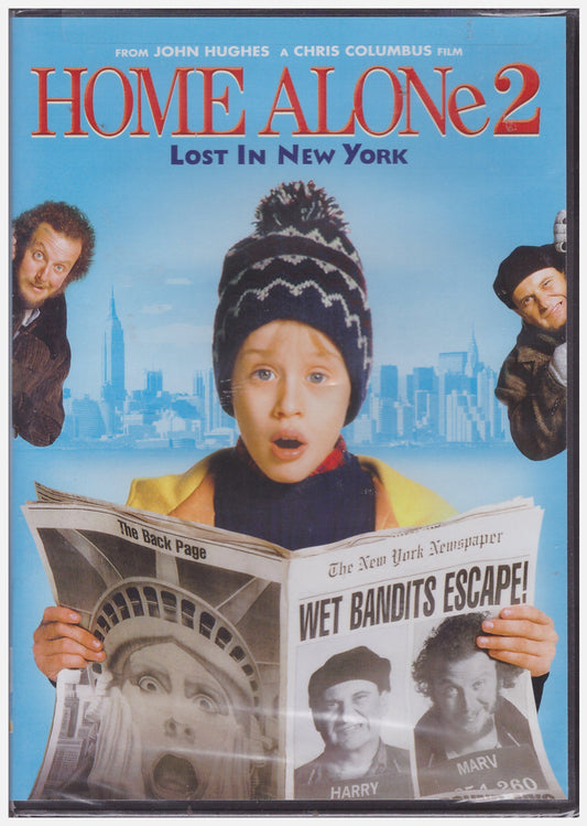 Home Alone 2: Lost in New York [DVD] [Import] [DVD] - Very Good