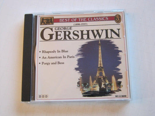 Best of the Classics [Audio CD] Gershwin