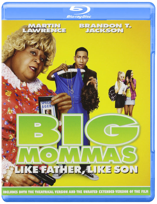 Big Mommas: Like Father, Like Son Blu-ray;Blank - None [Blu-ray]