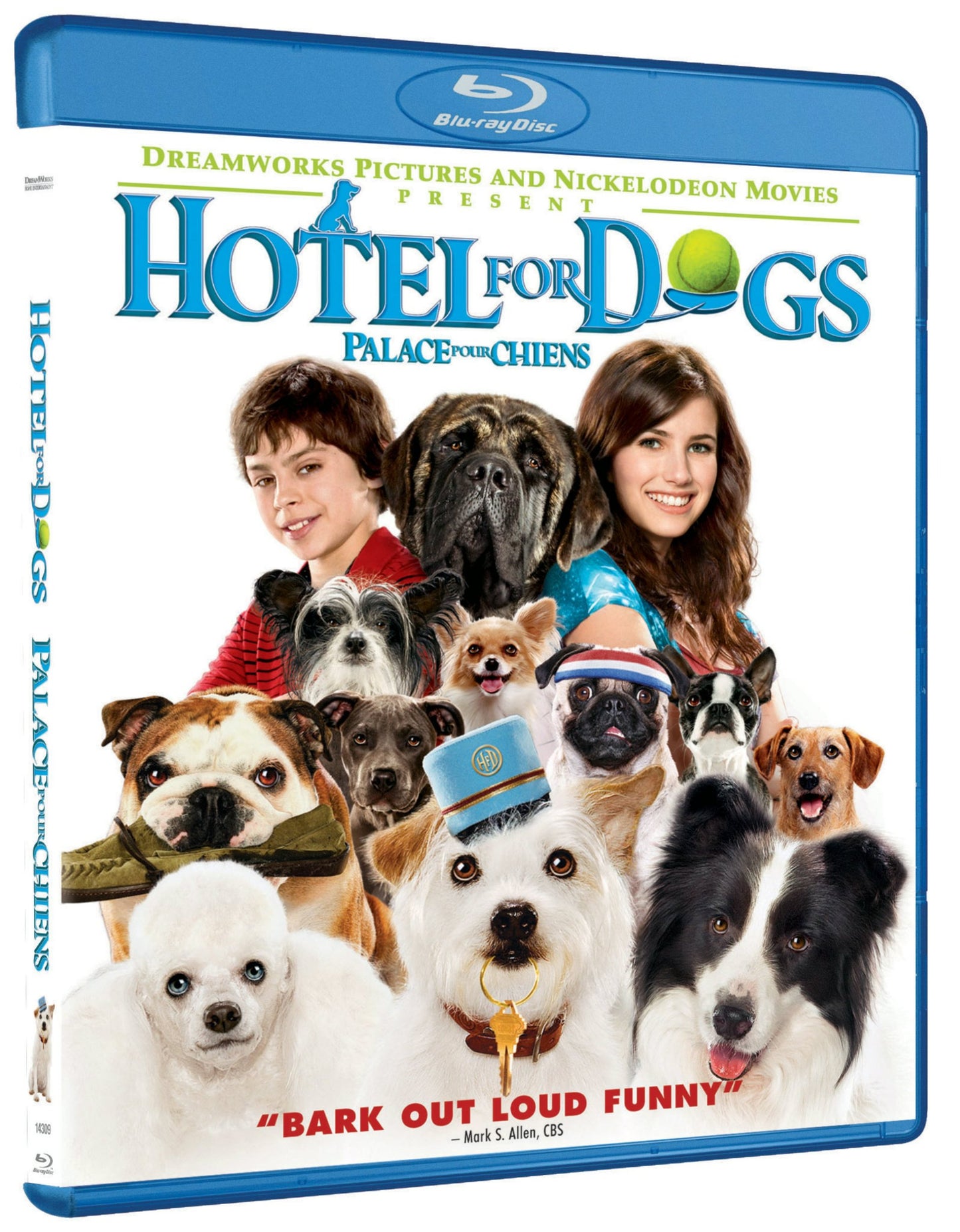 Hotel for Dogs (Palace Pour Chiens) [Blu-ray] (Bilingual) [Blu-ray]