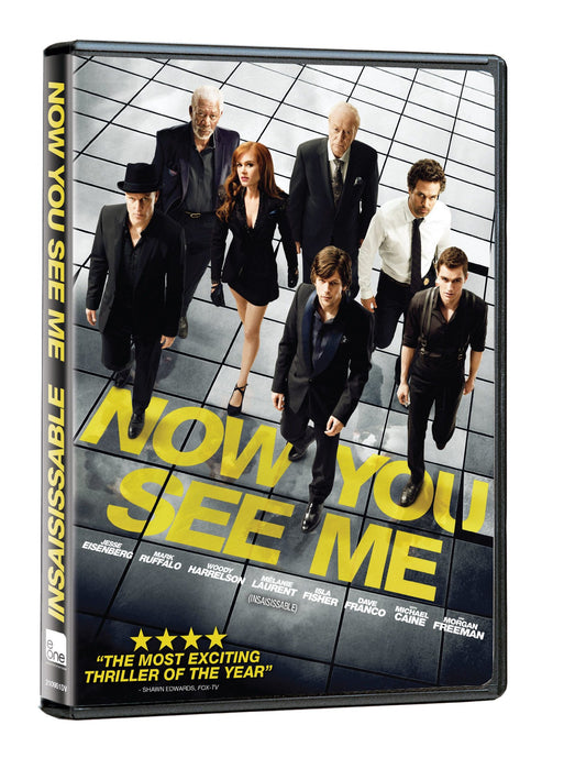 Now You See Me / Insaisissable (Bilingual) [DVD] - Good