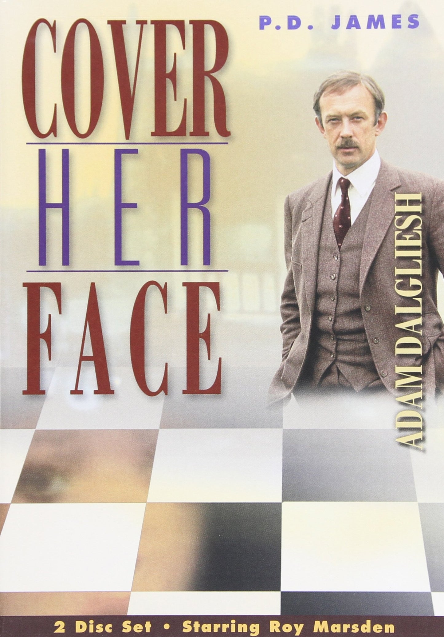 2pc:Cover Her Face - DVD [DVD] - Very Good