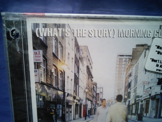 (What's the Story) Morning Glory? [Audio CD] OASIS