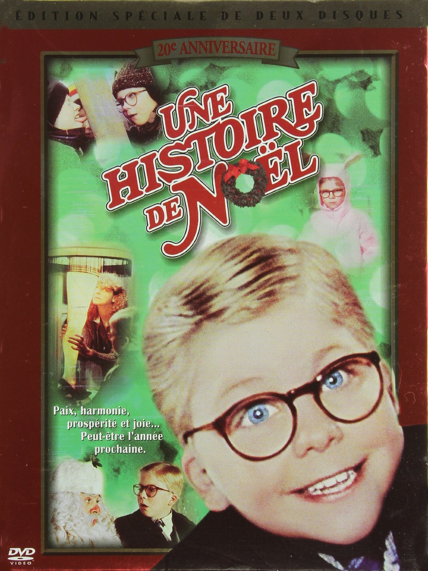 A Christmas Story (Version fran�aise) [DVD]