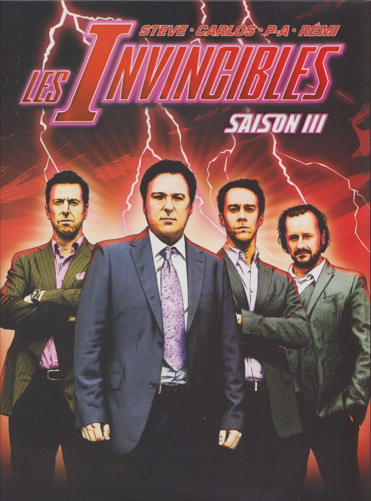 Coffret Les Invincibles, saison 03 [3 DVD] [DVD]