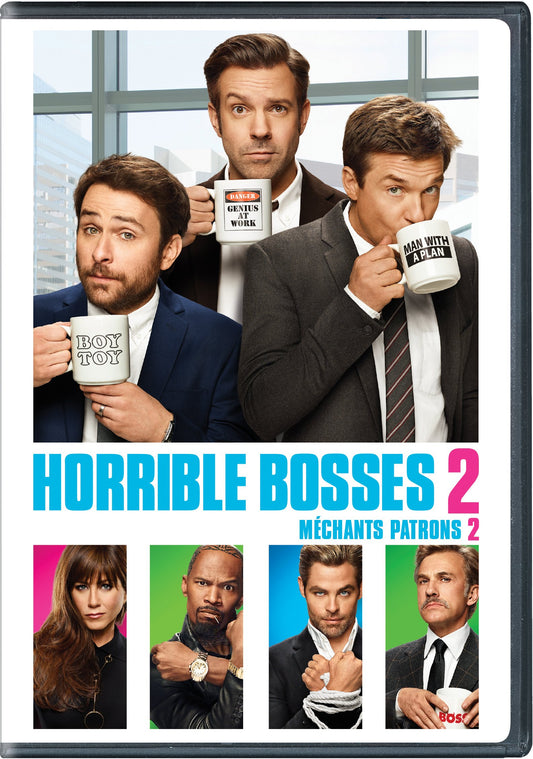 Horrible Bosses 2 (Bilingual) [DVD]