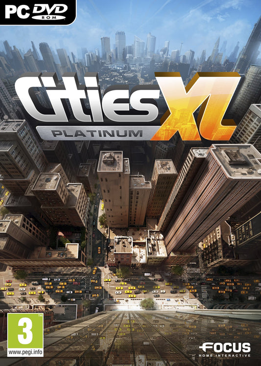 Cities XL Platinum-Bilingual [video game]