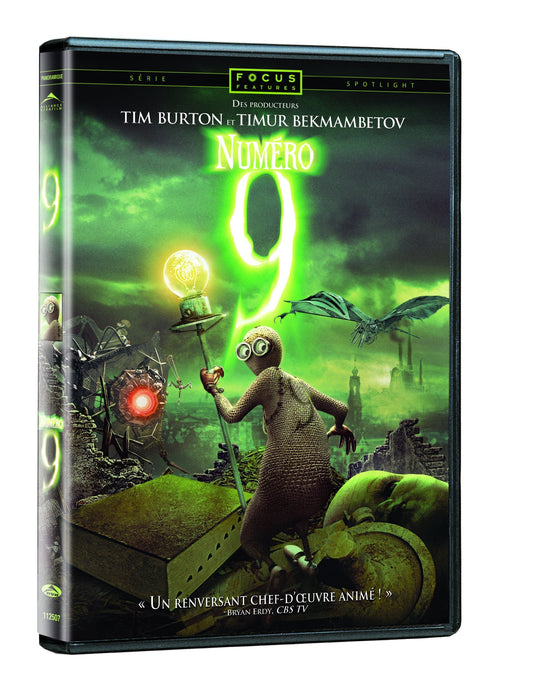 9 (Bilingual) [DVD]