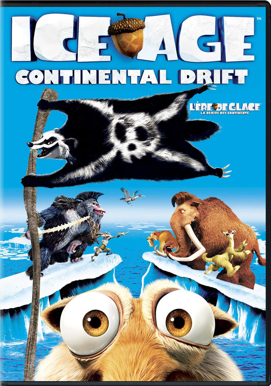 Ice Age: Continental Drift [DVD] - Good