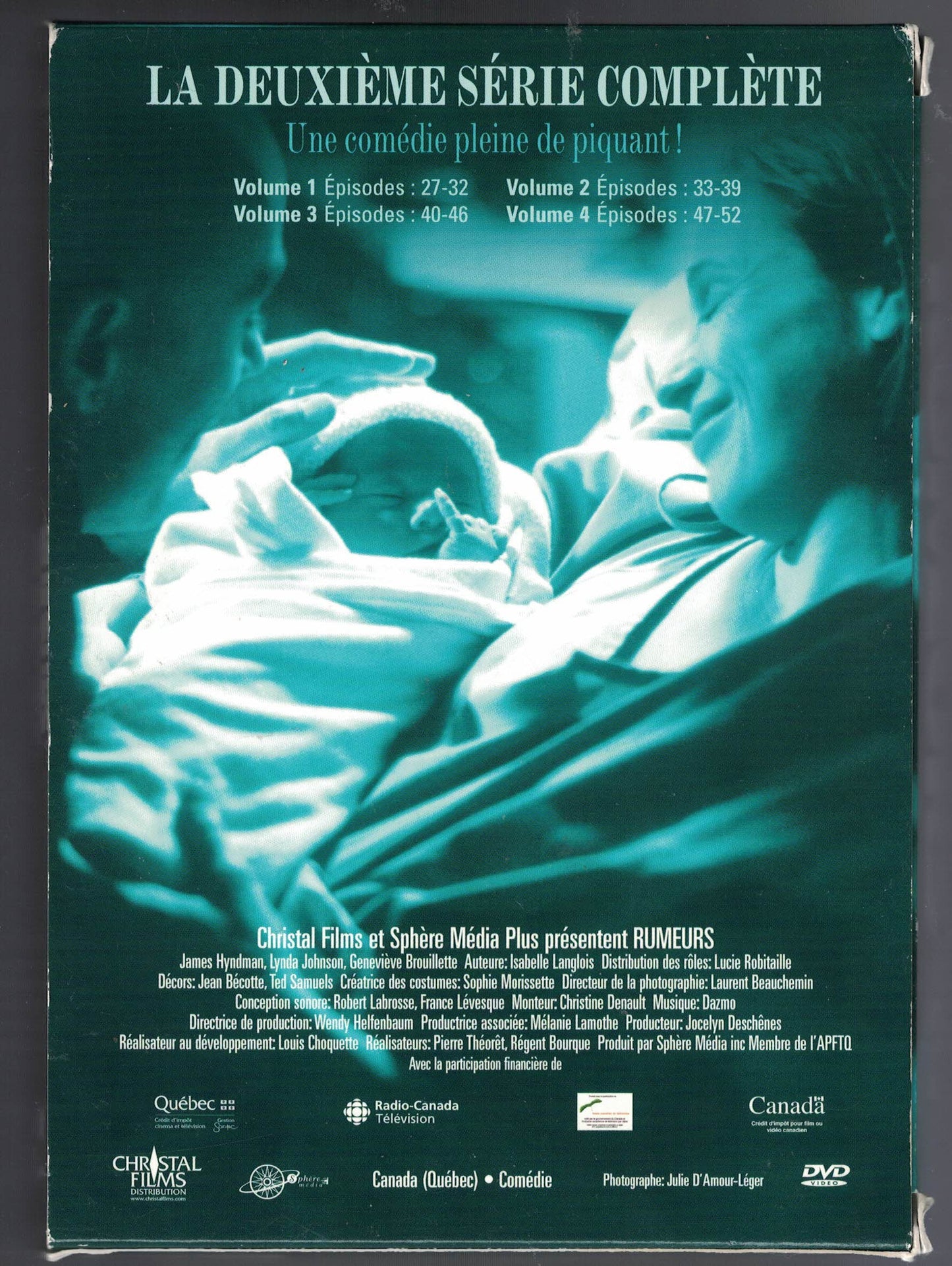 Rumeurs Saison 2 - Very Good