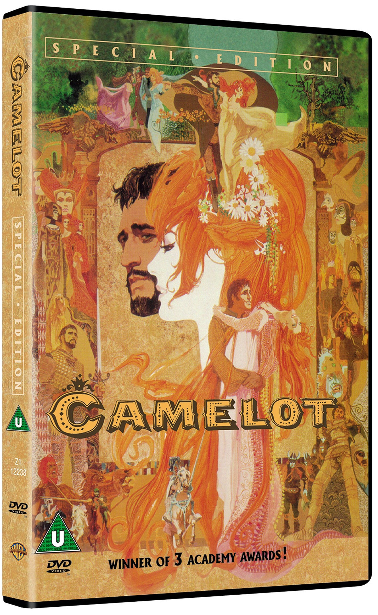 Camelot [DVD] - Very Good
