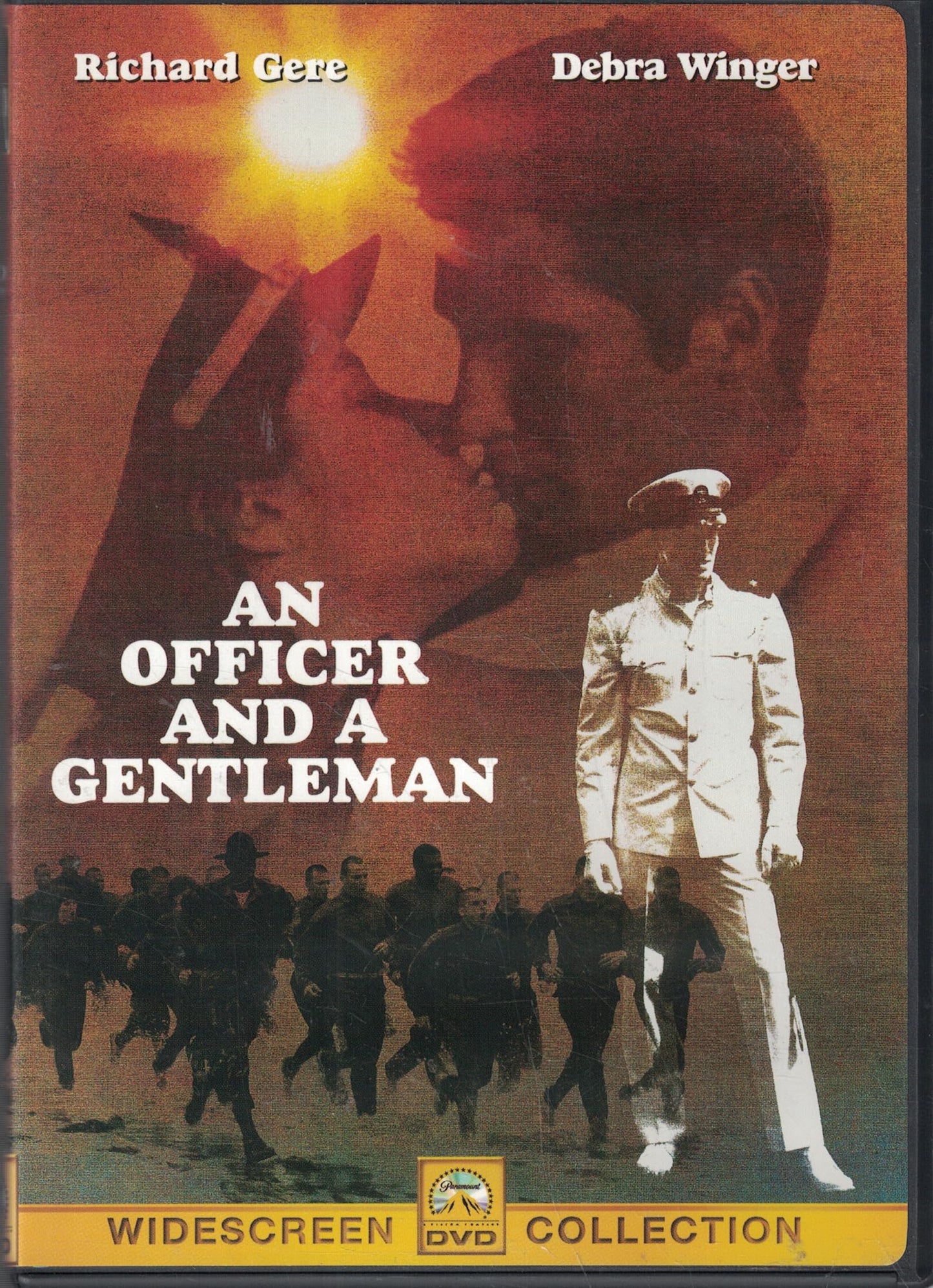 An Officer and a Gentleman (Widescreen) (Bilingual) [Import] [DVD] - Very Good