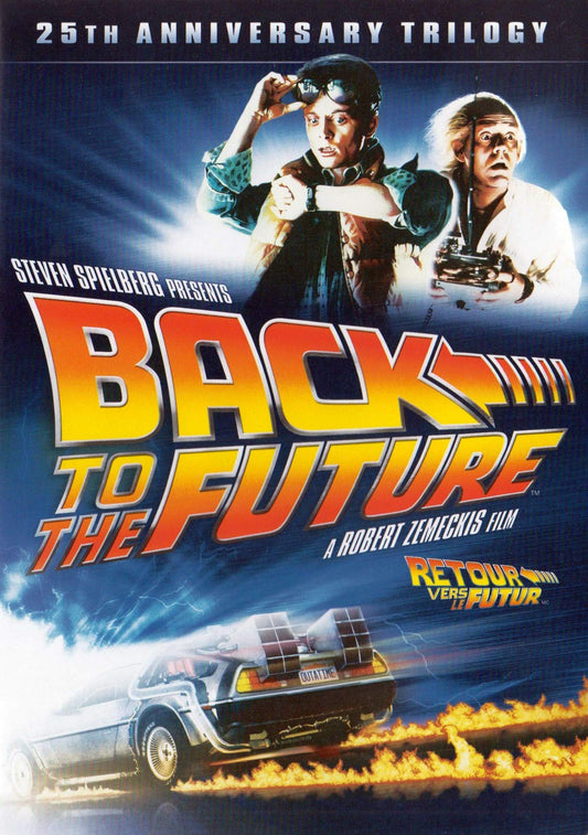 Back to the Future: 25th Anniversary Trilogy (Bilingual) [DVD] - Very Good