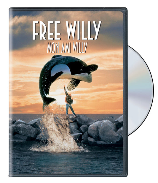 Free Willy / Mon ami Willy (Bilingual) [DVD] - Very Good