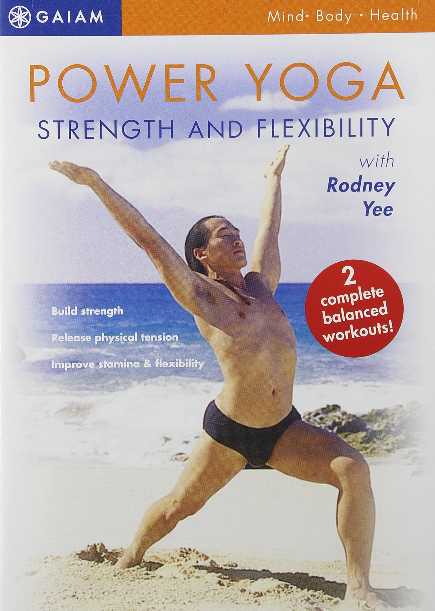 Power Yoga: Strength and Flexibility [Import] [DVD]