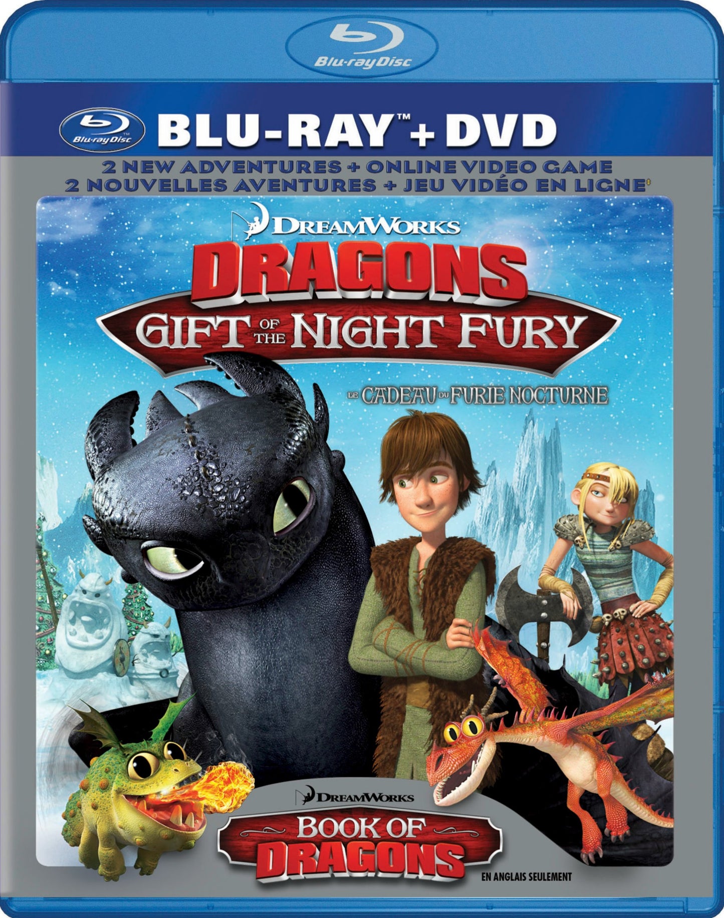 Dragons: Gift of the Night Fury (Blu-ray + DVD) (Bilingual) [Blu-ray]