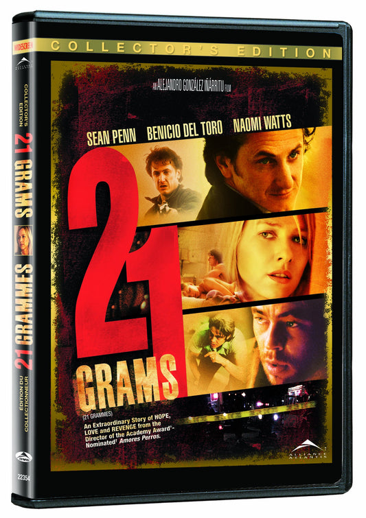 21 Grams (Bilingual) [DVD] - Very Good