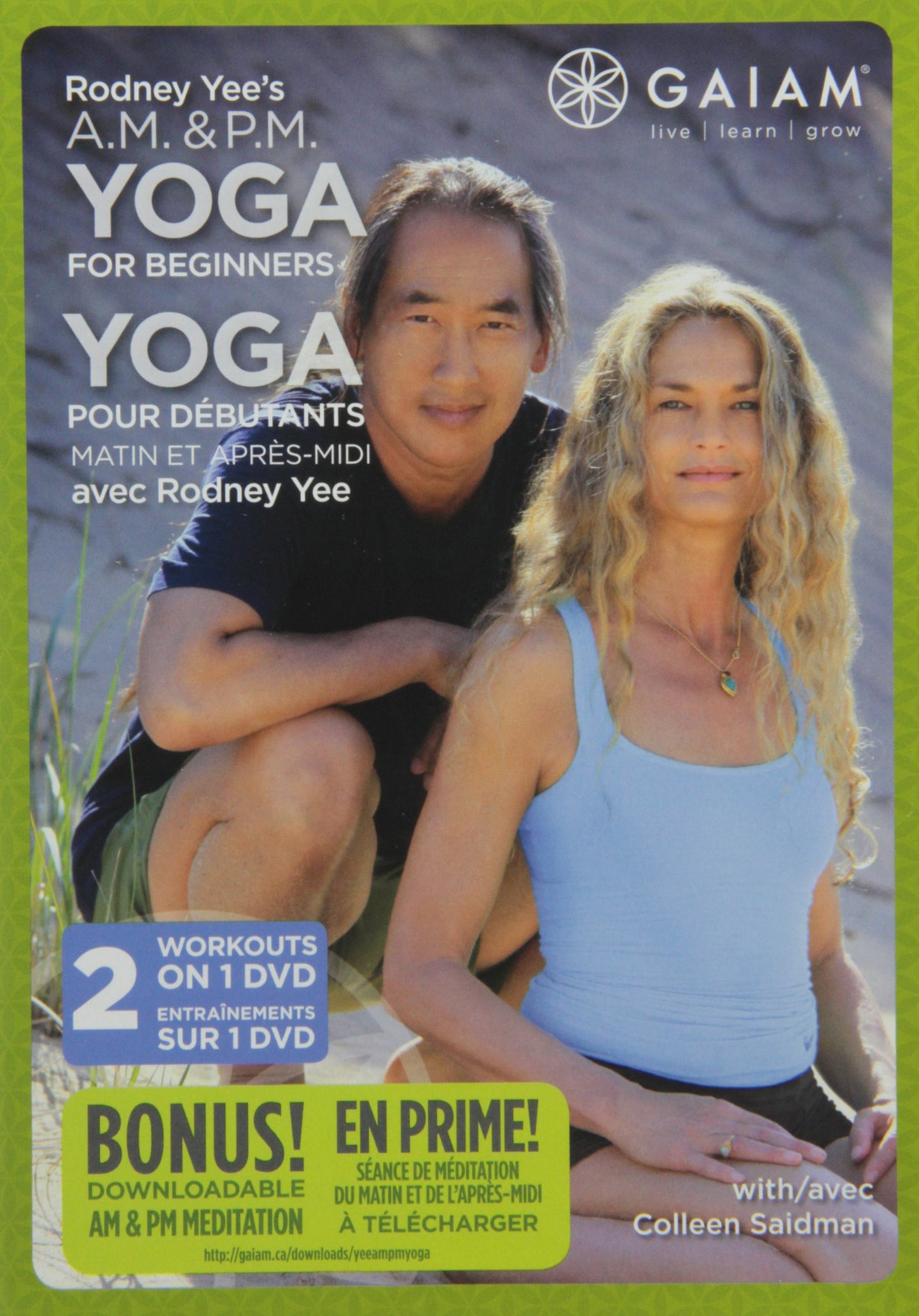 (Bl)rodney Yee`s Am & Pm Yoga For Beginn [DVD]