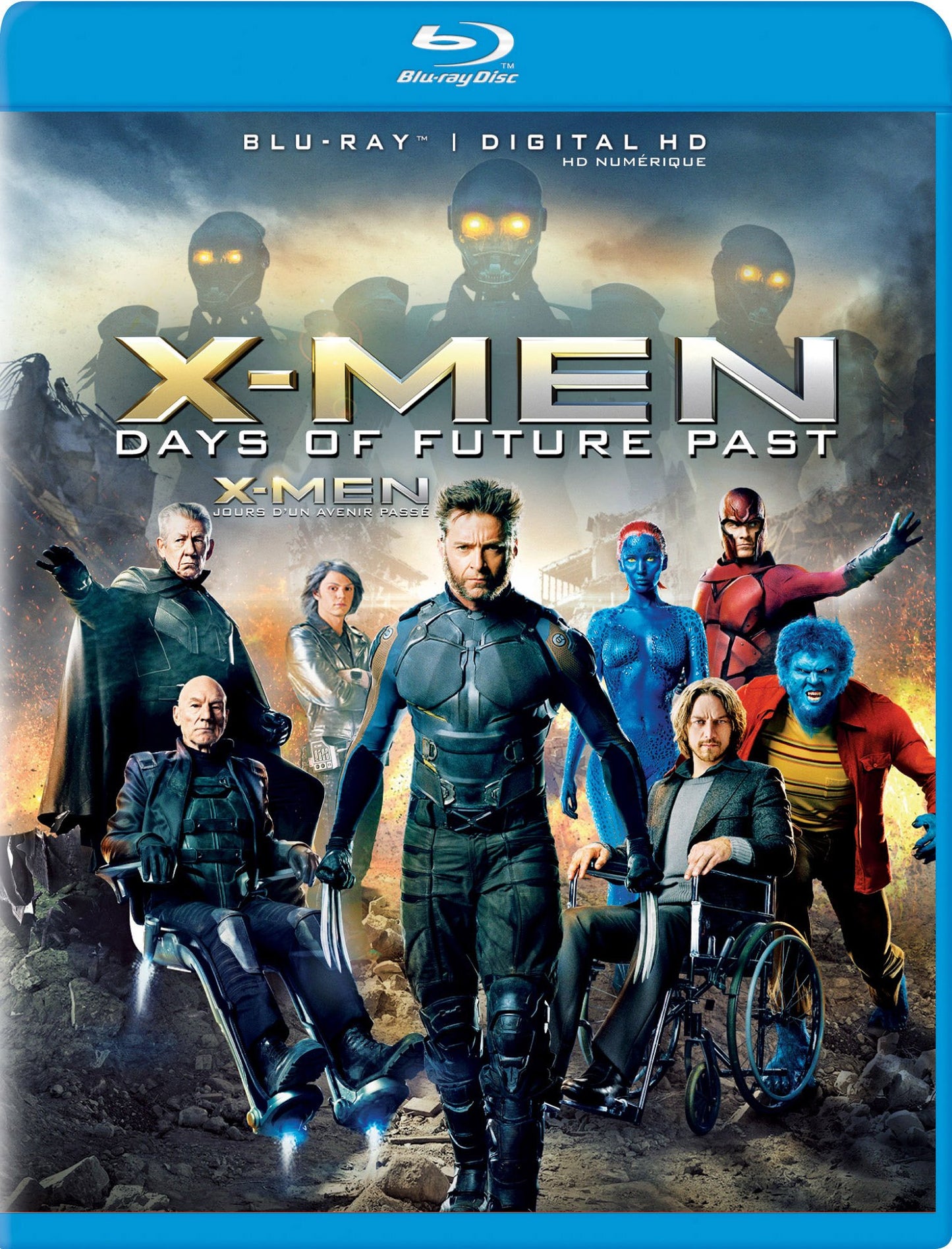 X-Men: Days of Future Past (Bilingual) [Blu-ray] [Blu-ray]