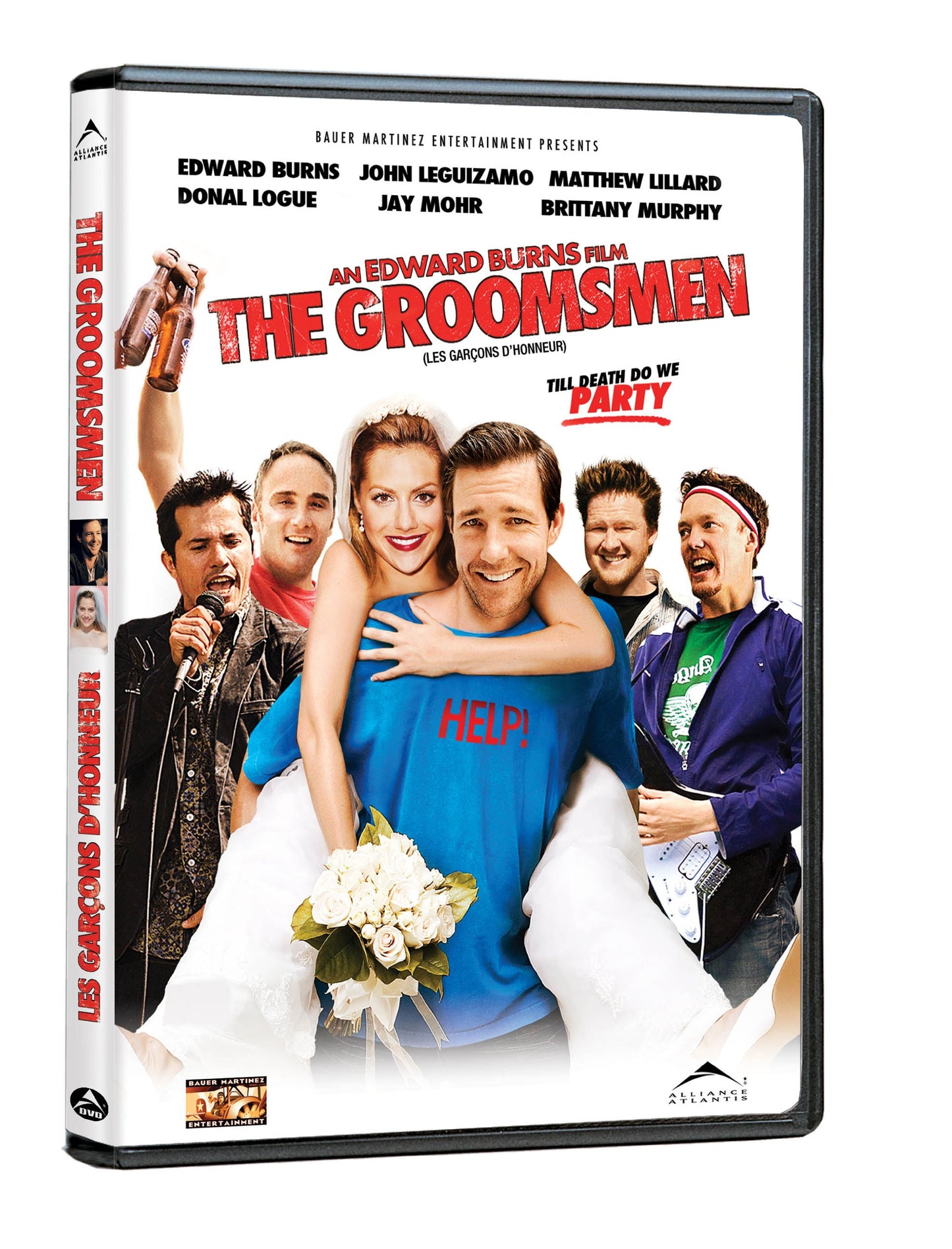Groomsmen,the [DVD] - Very Good