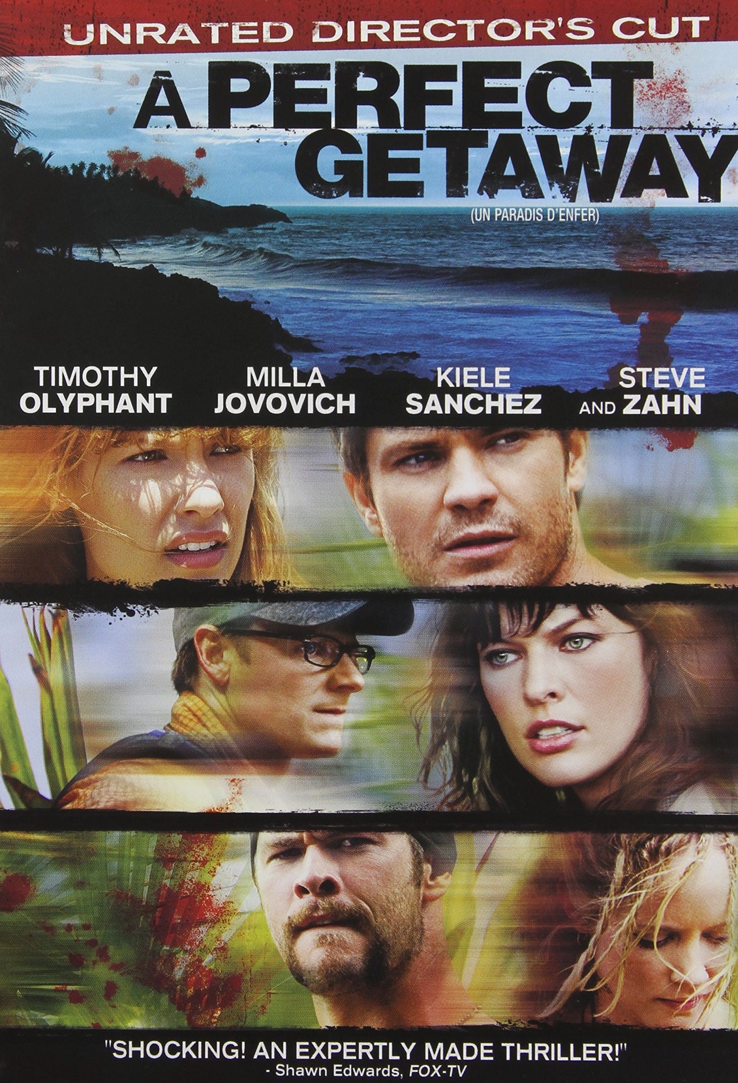 A Perfect Getaway: Unrated Director's Cut / Un paradis d'enfer: Non Censur� (Bilingue) [DVD]