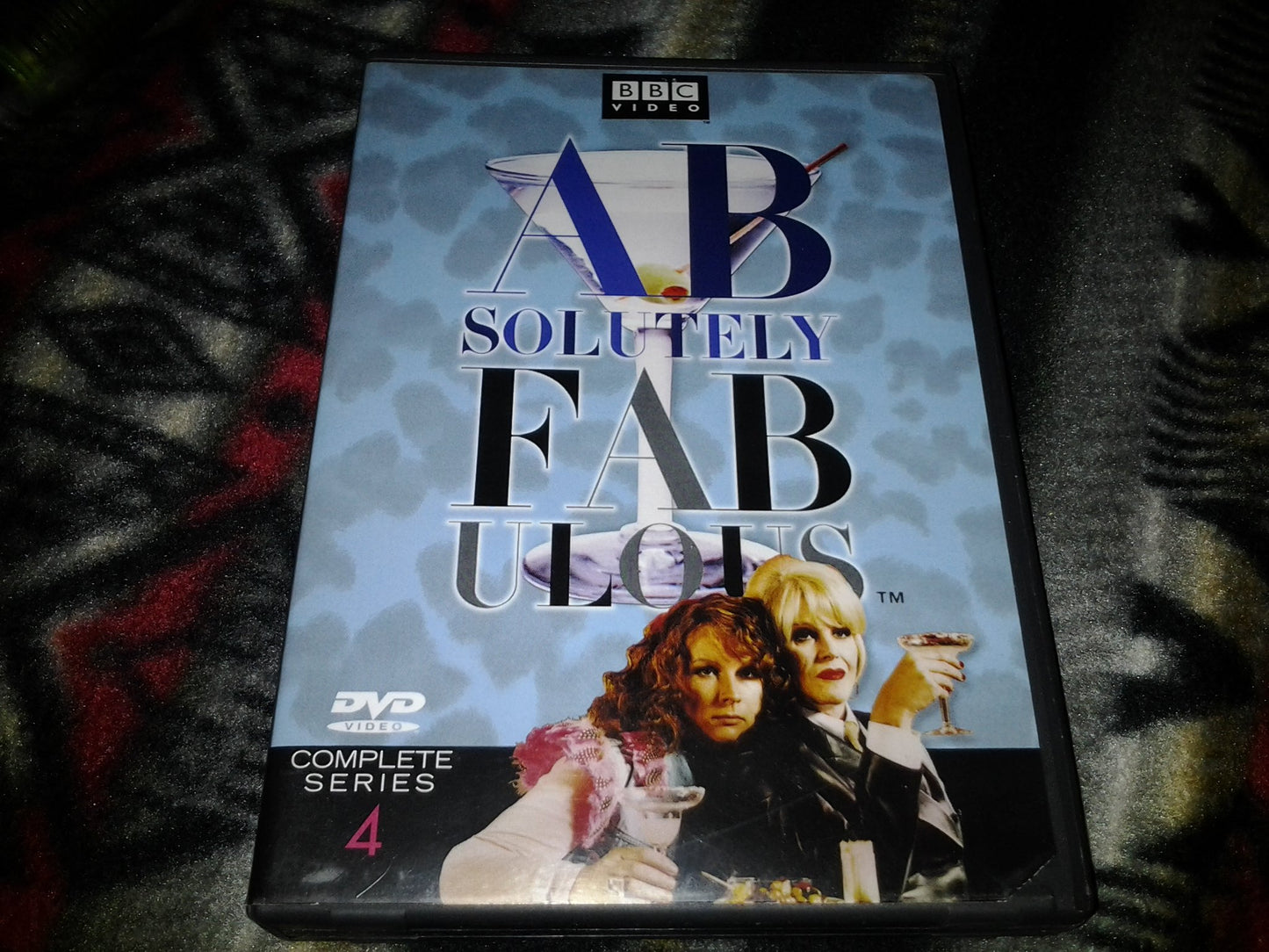 Absolutely Fabulous: Complete Series 4 [DVD]