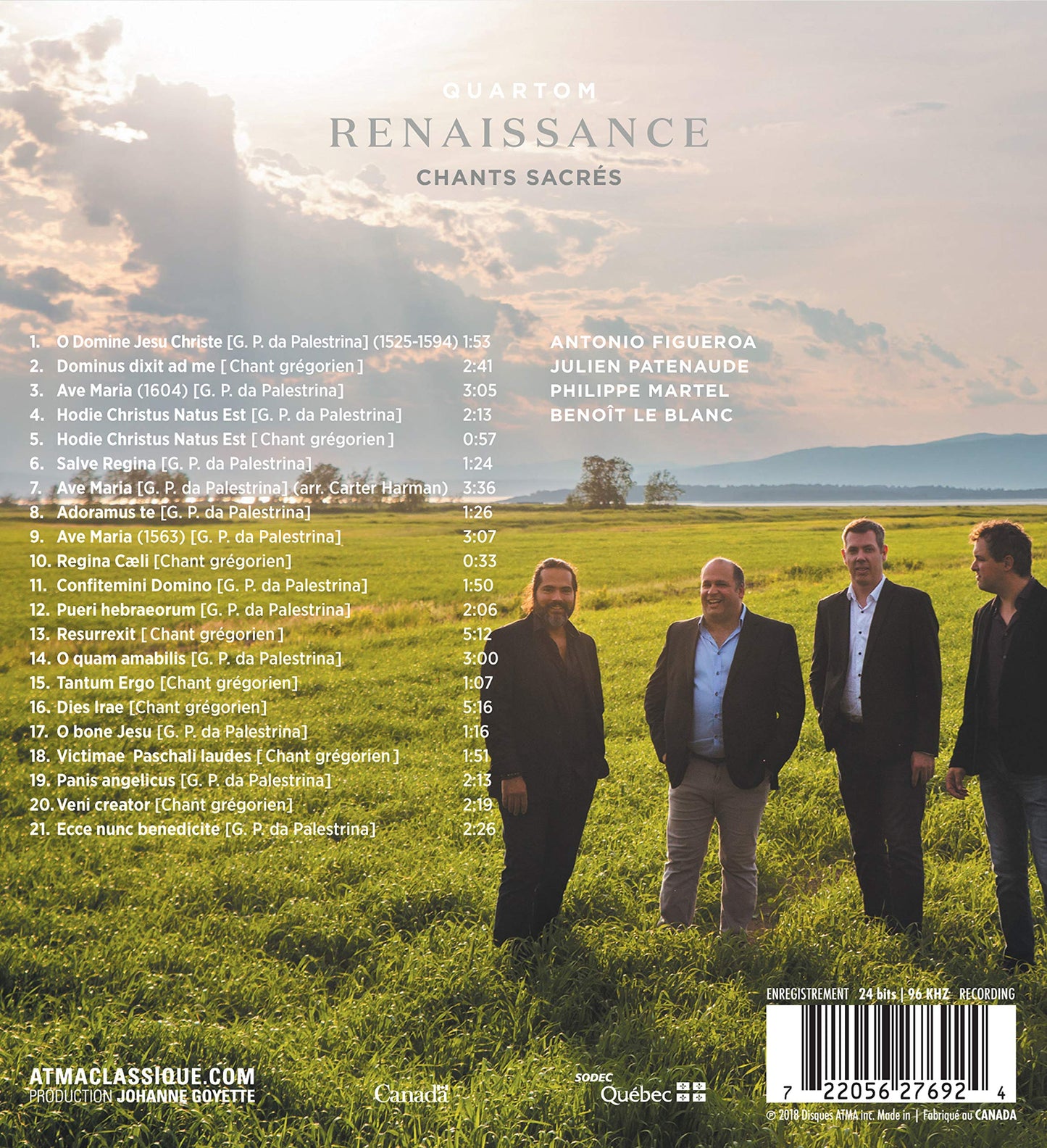 Quartom: Renaissance [Audio CD] Quartom - Very Good