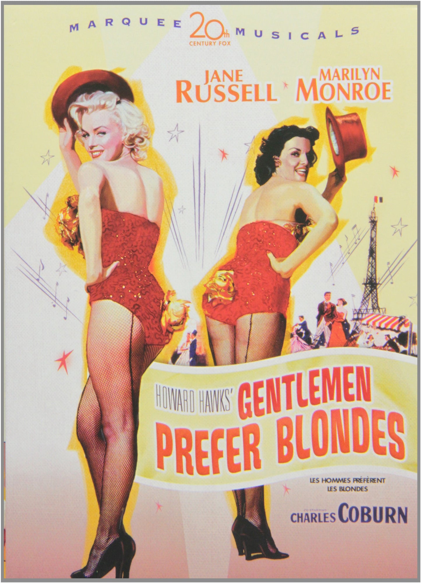 Gentlemen Prefer Blondes [DVD] - Very Good