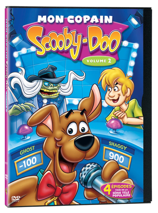 A Pup Named Scooby-Doo: V2 (Version fran�aise) [DVD] - Very Good