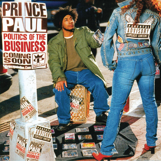 The Politics Of The Business [Audio CD] Prince Paul - Very Good