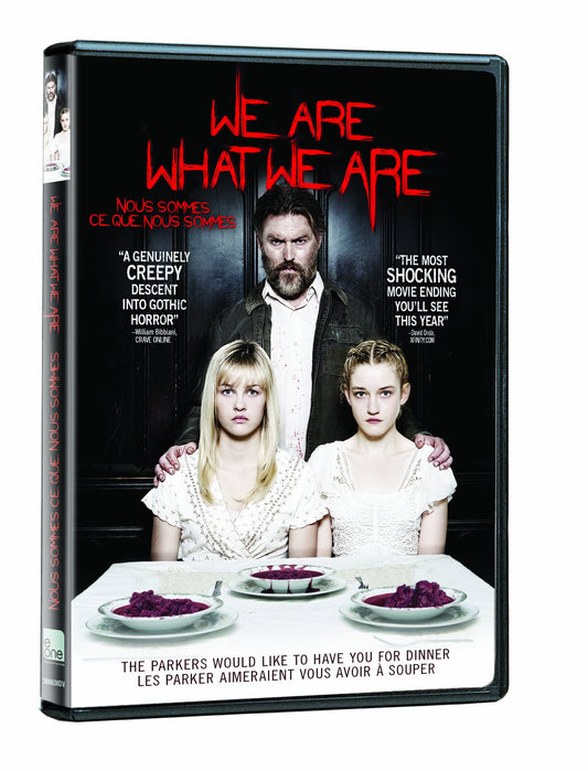 We Are What We Are / Nous sommes ce que nous sommes [DVD] - Very Good