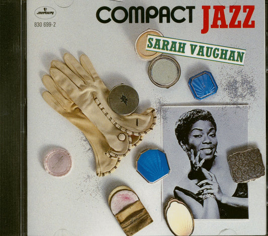 Compact Jazz [Audio CD] Sarah Vaughan - Very Good