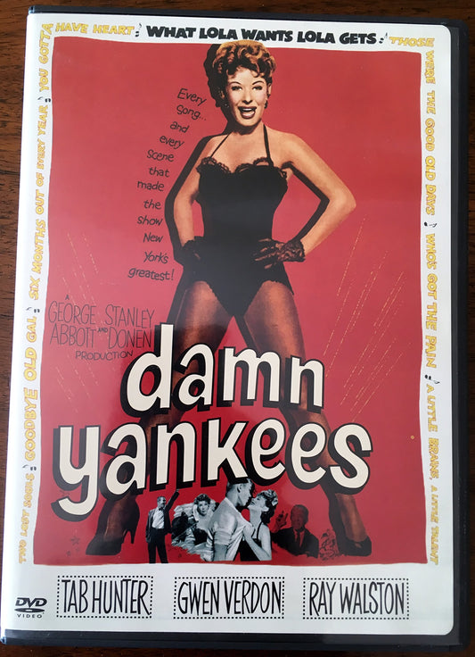 Damn Yankees [DVD] - Like New