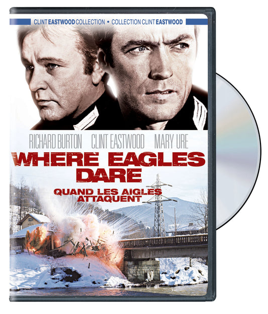 Where Eagles Dare (Sous-titres franais) (Bilingual) [DVD] - Good