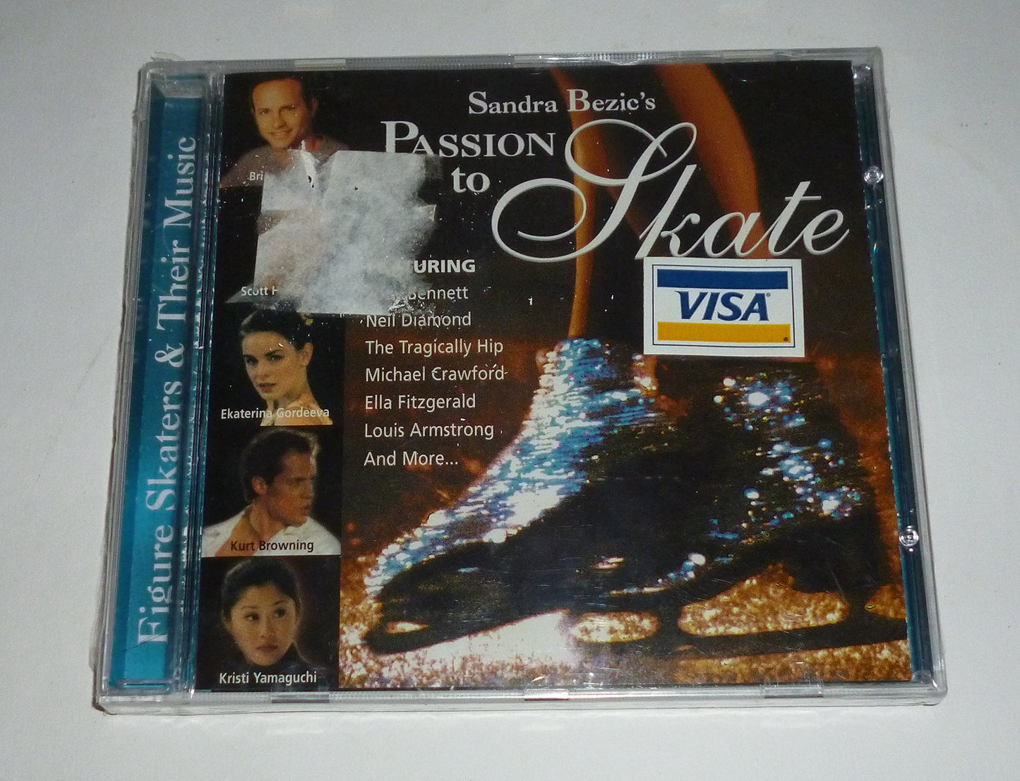 Sandra Bezic's Passion To Skate [Audio CD] - Very Good