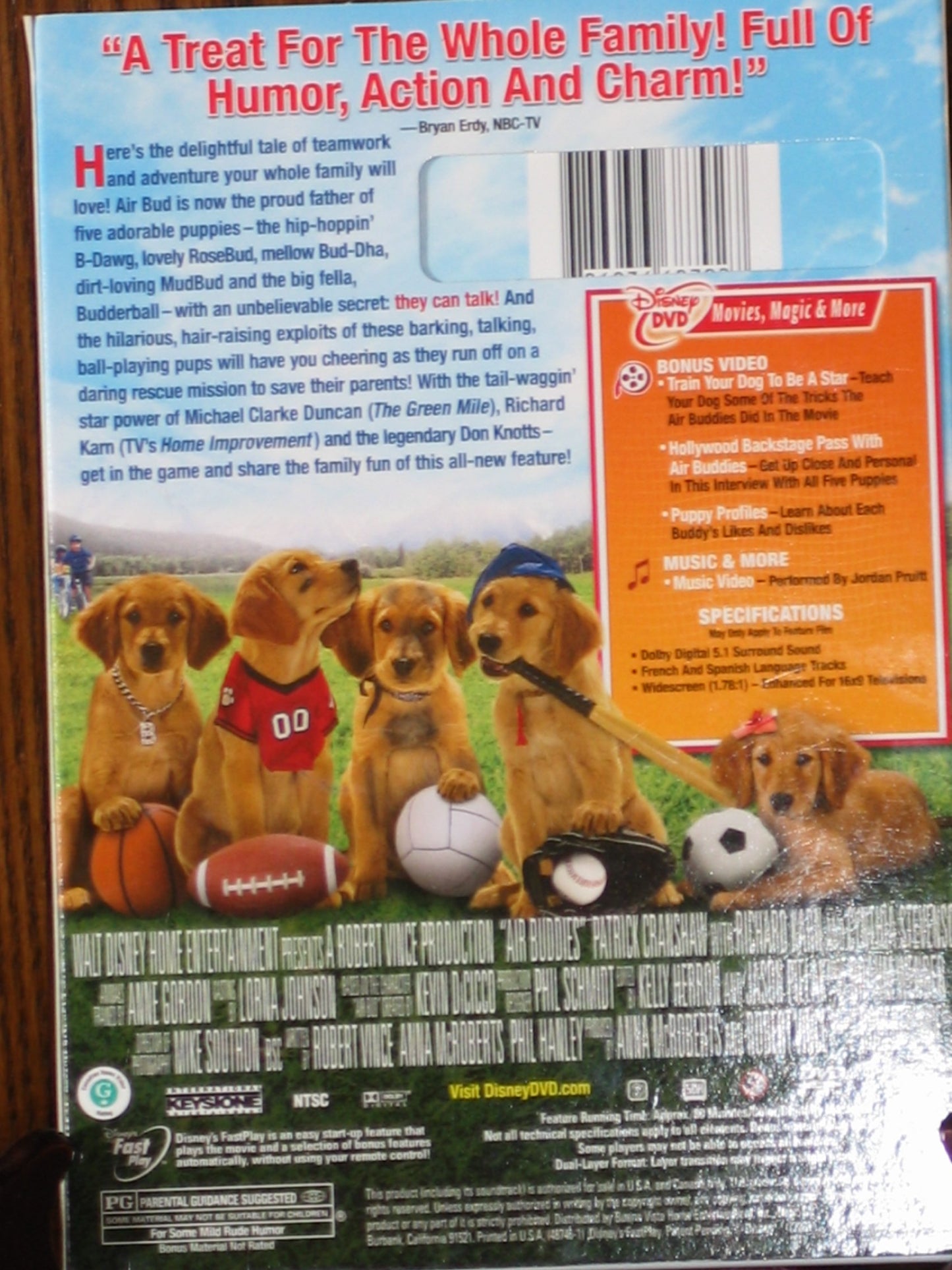 Air Buddies (Bilingual) [DVD] - Very Good