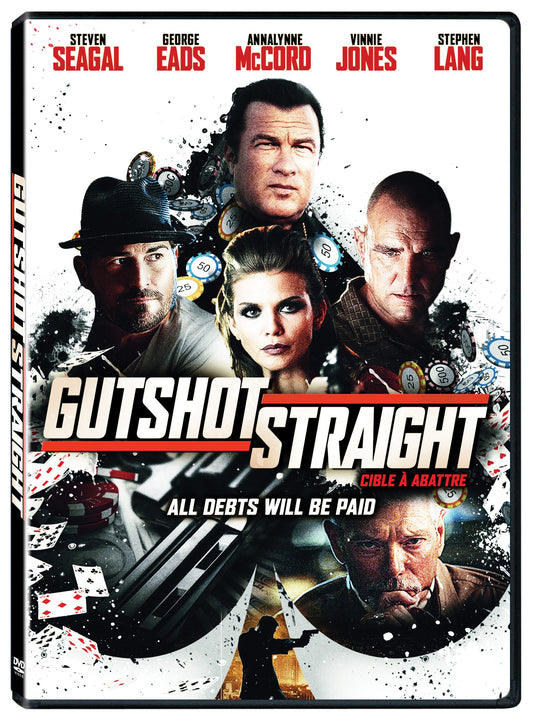 Gutshot Straight (Bilingual) [DVD] - Very Good