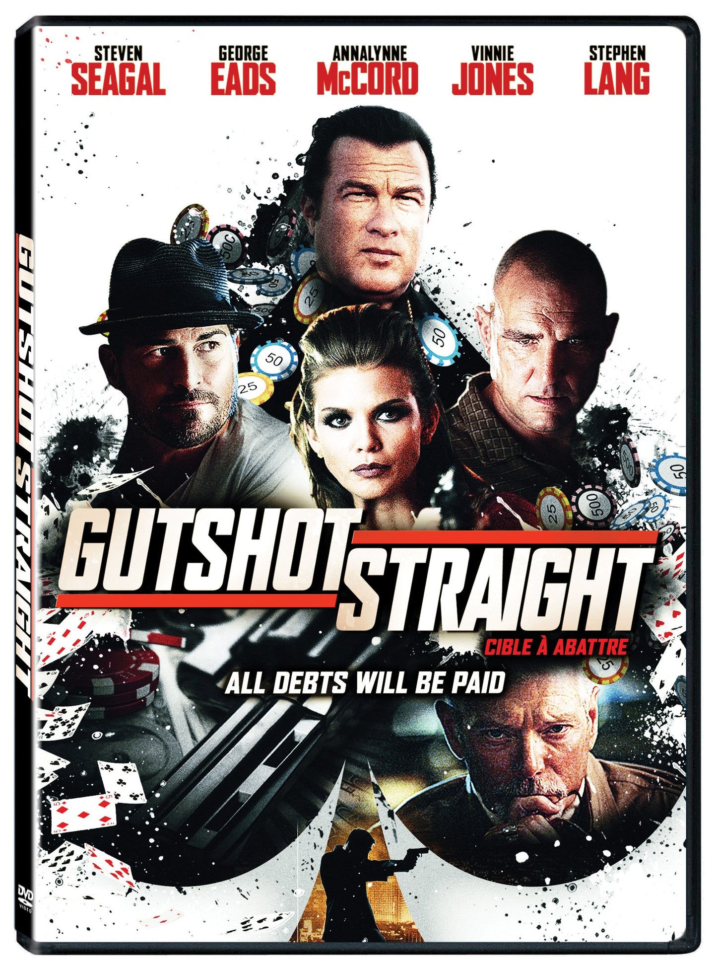 Gutshot Straight (Bilingual) [DVD] - Very Good