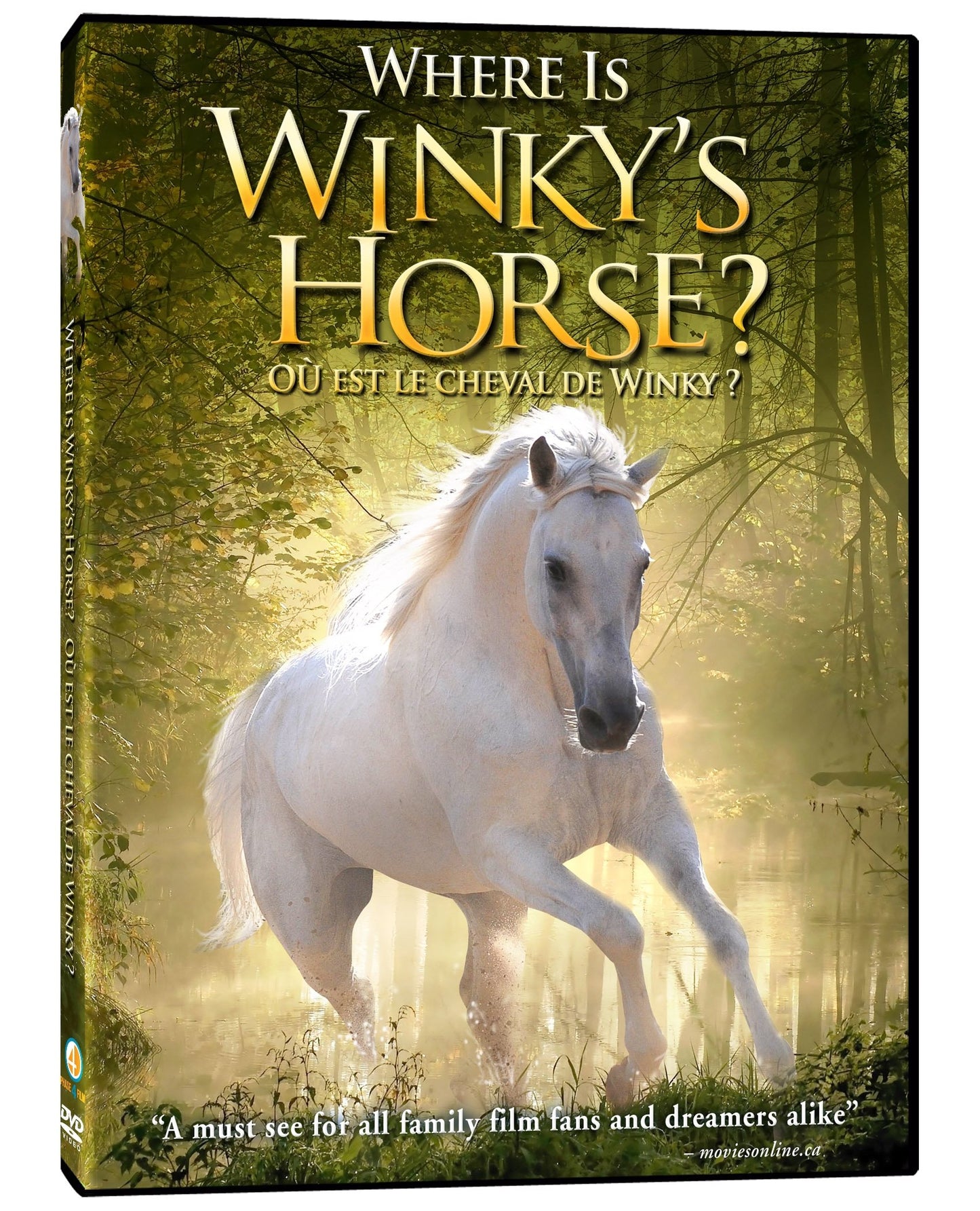 Where Is Winky's Horse?/ Ou est le cheval de Winky? [DVD]