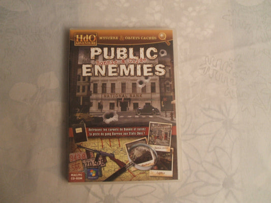 HDO Aventures - Public Ennemies - French only - Standard Edition [video game] - Very Good